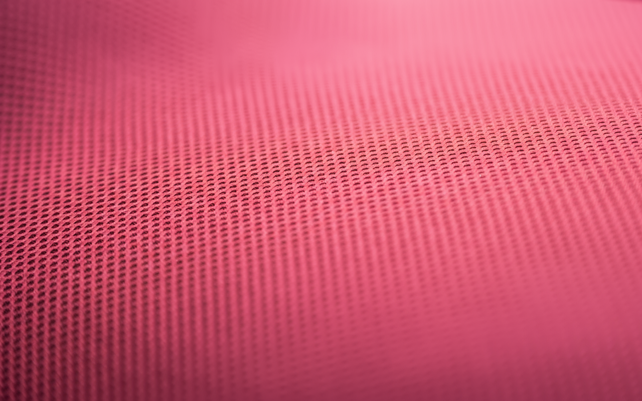 Pink nylon fabric