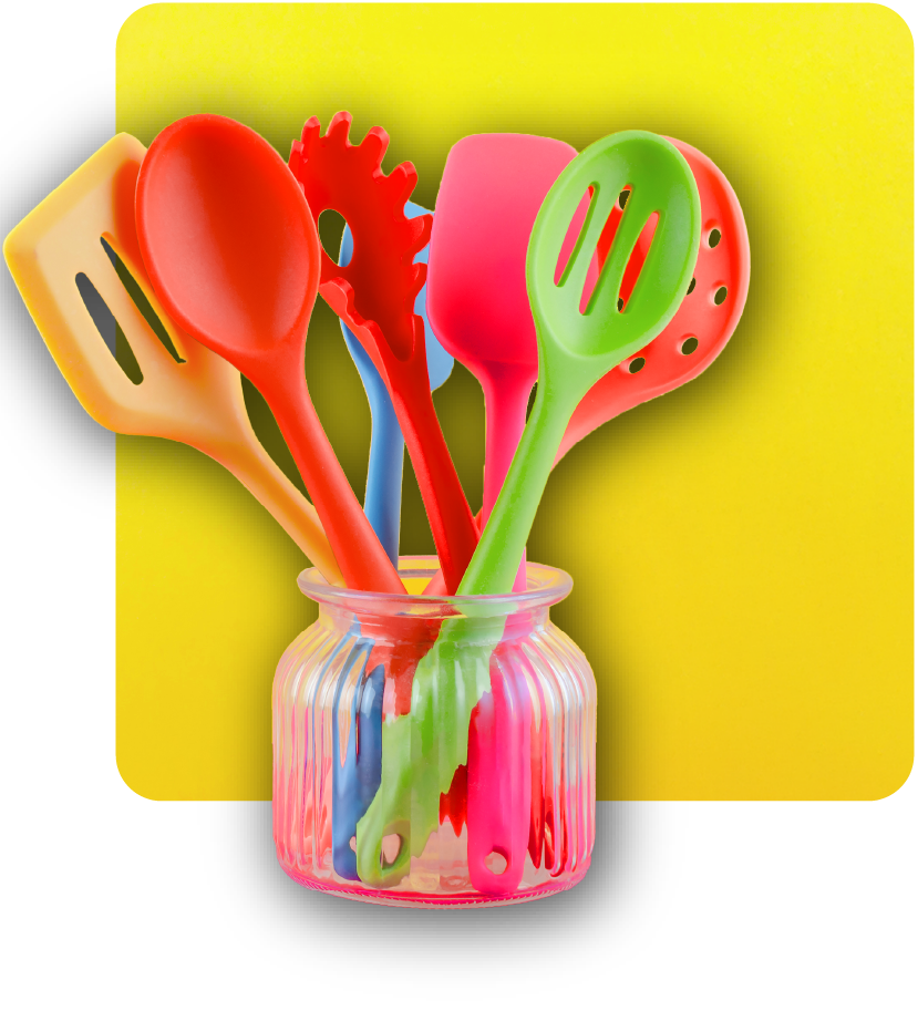 Man holding an orange hard hat while working on road construction